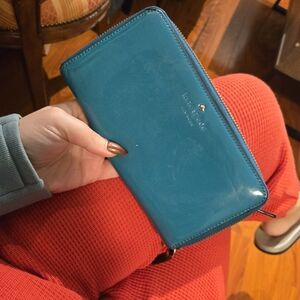 Kate Spade Elegant Teal Wallet